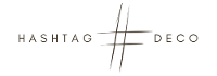 Hashtag-deco