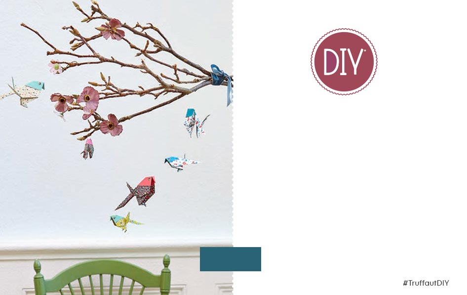Déco Mobile Oiseau Origami Carnet Didées Jardinerie